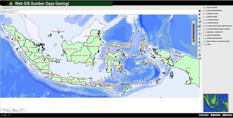 Sistem Satu Data Tekan Biaya Eksplorasi Panas Bumi